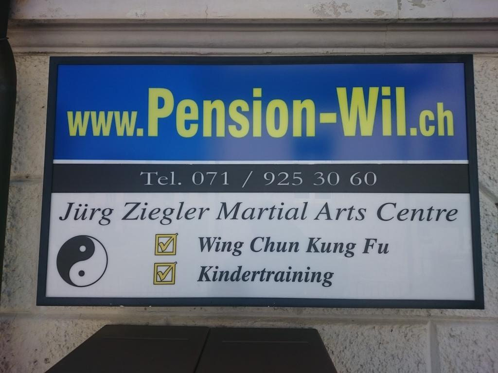 Pension Wil Exterior foto